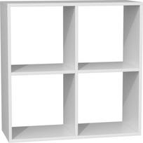 pastatomas dziovintuvas - Lentyna Top E Shop Malax, balta, 74x30x75 cm - 1 nuotrauka