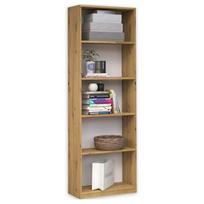 artisan oak - Lentyna Top E Shop Shelf Unit 40cm Artisan Oak - 1 nuotrauka