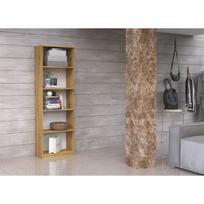 artisan oak - Lentyna Top E Shop Shelf Unit 40cm Artisan Oak - 2 nuotrauka