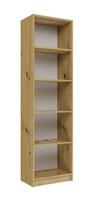 Lentyna Top E Shop R50, ąžuolo, 30 cm x 50 cm x 181 cm