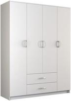 Spinta Top E Shop Romana 160, balta, 160x52x205 cm