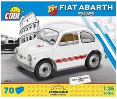 konstruktorius cobi - Konstruktorius Cobi Fiat Abarth 595, 70 vnt. - 2 nuotrauka