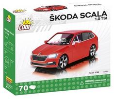 konstruktorius cobi - Konstruktorius Cobi Skoda Scala 1.0 TSI, 70 vnt. - 1 nuotrauka
