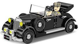 konstruktorius cobi - Konstruktorius Cobi Historical Collection De Gaulle's Horch 830BL, 244 vnt. - 2 nuotrauka