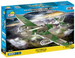 konstruktorius cobi - Konstruktorius Cobi Historical Collection Messerschmitt Me262 A-1a, 390 vnt. - 1 nuotrauka