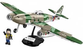 konstruktorius cobi - Konstruktorius Cobi Historical Collection Messerschmitt Me262 A-1a, 390 vnt. - 2 nuotrauka