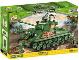 Konstruktorius Cobi Historical Collection M4A3E8 Sherman Easy Eight, 745 vnt.