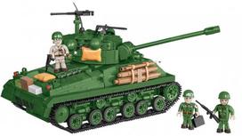 konstruktorius cobi - Konstruktorius Cobi Historical Collection M4A3E8 Sherman Easy Eight, 745 vnt. - 2 nuotrauka