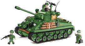 konstruktorius cobi - Konstruktorius Cobi Historical Collection M4A3E8 Sherman Easy Eight, 745 vnt. - 3 nuotrauka