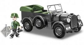 konstruktorius cobi - Konstruktorius Cobi Historical Collection Horch 901 kfz 15, 185 vnt. - 2 nuotrauka