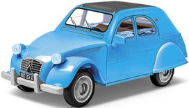 konstruktorius cobi - Konstruktorius Cobi Youngtimer Collection Citroen 2CV Type AZ 1962, 82 vnt. - 1 nuotrauka