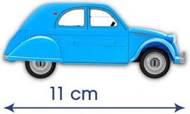 konstruktorius cobi - Konstruktorius Cobi Youngtimer Collection Citroen 2CV Type AZ 1962, 82 vnt. - 2 nuotrauka
