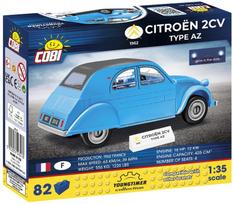 konstruktorius cobi - Konstruktorius Cobi Youngtimer Collection Citroen 2CV Type AZ 1962, 82 vnt. - 6 nuotrauka