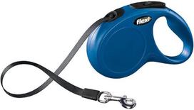 pavadelis flexi classic m 5m - Flexi Vario Tape M 5m Blue - 1 nuotrauka