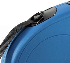 pavadelis flexi classic m 5m - Flexi Vario Tape M 5m Blue - 2 nuotrauka