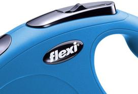 pavadelis flexi classic m 5m - Flexi Vario Tape M 5m Blue - 3 nuotrauka