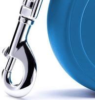 pavadelis flexi classic m 5m - Flexi Vario Tape M 5m Blue - 4 nuotrauka