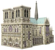 ravensburger 3d puzzle - Ravensburger 3D Puzzle Notre Dame 12523 - 2 nuotrauka