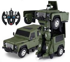 RASTAR R/C automodelis valdomas Land Rover Defender, 76400