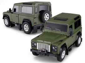 automodeliam - RASTAR R/C automodelis valdomas Land Rover Defender, 76400 - 2 nuotrauka