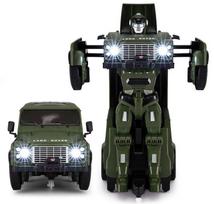 automodeliam - RASTAR R/C automodelis valdomas Land Rover Defender, 76400 - 3 nuotrauka