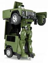 automodeliam - RASTAR R/C automodelis valdomas Land Rover Defender, 76400 - 4 nuotrauka