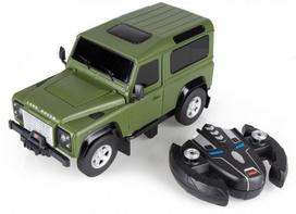 automodeliam - RASTAR R/C automodelis valdomas Land Rover Defender, 76400 - 5 nuotrauka