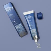 dantu pasta ksilitoliu - ECODENTA dantų pasta su ksilitoliu, laimų ir kalendrų lapų eteriniais aliejais, 100 ml - 4 nuotrauka