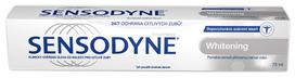 dantu pasta sensodyne camelia - SENSODYNE balinamoji dantų pasta WHITENING, 75 ml - 1 nuotrauka