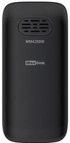 dual sim mobile - Maxcom MM428 Dual Black/Red (Juodas/Raudonas) - 3 nuotrauka