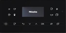 pupeles - Miele CM 6160 OBSW - 3 nuotrauka