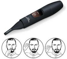 nose trimmer - Beurer Nosies ir ausų plaukų kirpiklis HR2000 - 2 nuotrauka