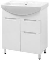 Vento Kvatro & Izeo 70 820x349x670mm White