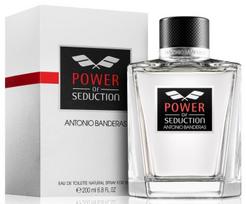 kvepalai banderas - ANTONIO BANDERAS POWER OF SEDUCTION 200ml EDT - 1 nuotrauka