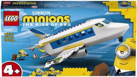 LEGO Minions Pakalikas pilotas treniruotėje 75547