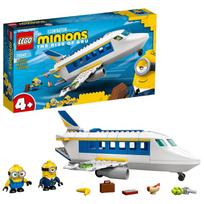 lego pilis - LEGO Minions Pakalikas pilotas treniruotėje 75547 - 2 nuotrauka