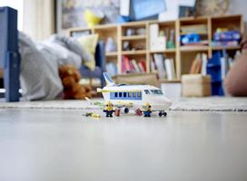 lego pilis - LEGO Minions Pakalikas pilotas treniruotėje 75547 - 5 nuotrauka