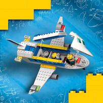 lego pilis - LEGO Minions Pakalikas pilotas treniruotėje 75547 - 6 nuotrauka