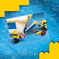 lego pilis - LEGO Minions Pakalikas pilotas treniruotėje 75547 - 7 nuotrauka