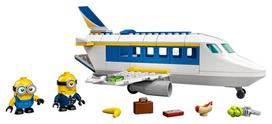 lego pilis - LEGO Minions Pakalikas pilotas treniruotėje 75547 - 8 nuotrauka