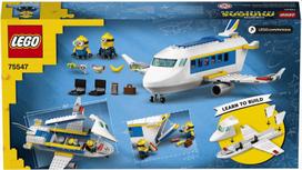lego pilis - LEGO Minions Pakalikas pilotas treniruotėje 75547 - 9 nuotrauka
