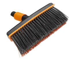 kiemo sepetys fiskars - Lauko šepetys Fiskars Quikfit 135532, 26 cm - 2 nuotrauka