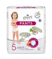 HAPPY JUNIOR PANTS sauskelnės-kelnaitės vaikams 11-18 kg N22