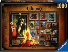 Dėlionė Ravensburger Villainous Scar 16524, 1000 vnt.