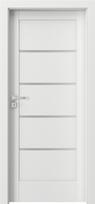 Verte Home G4, dešininė, balta, 203 cm x 64.4 cm x 4 cm