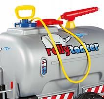 priekabos asis - Rolly Toys Tanker 122776, pilka - 2 nuotrauka