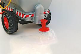priekabos asis - Rolly Toys Tanker 122776, pilka - 3 nuotrauka