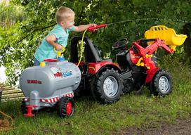priekabos asis - Rolly Toys Tanker 122776, pilka - 4 nuotrauka