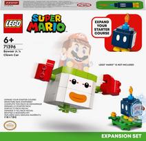 LEGO SUPER MARIO Bowser Jr. klouno automobilio papildomas rinkinys 71396 