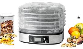 dehydrator - Rommelsbacher DA 350 - 4 nuotrauka